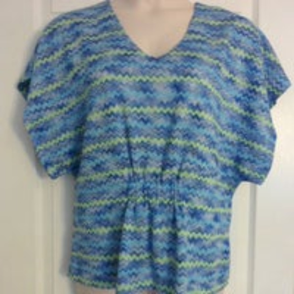 Coldwater Creek Tops - 🐿.  COLD Water CREEK XL STRETCHY KNIT TOP      B